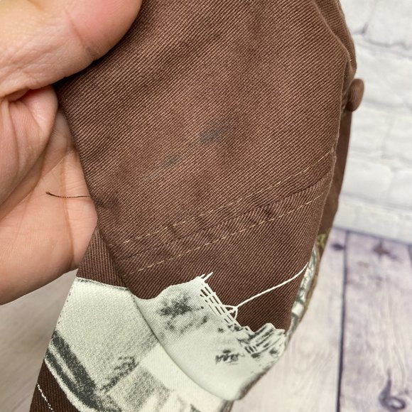 USS Arizona BB-39 Hat Cap Strap Back Brown Pearl Harbor Hawaii WWII Valor Ship - Picture 12 of 12